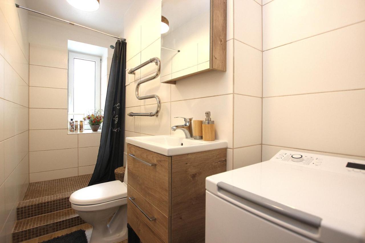 Riga Mezaparks Apartment + Private Parking Ngoại thất bức ảnh